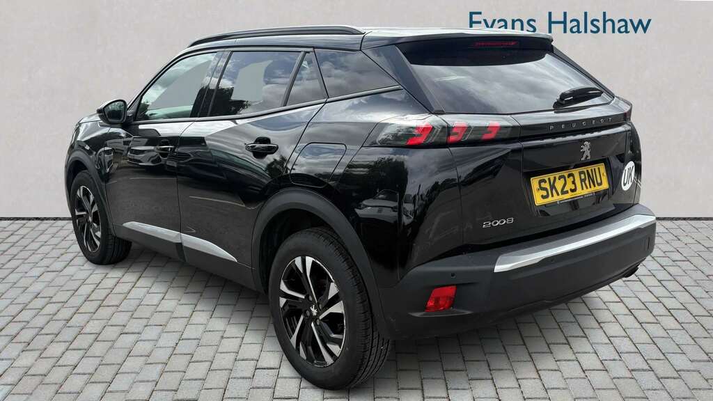 Peugeot 2008 1.2 Puretech Allure Premium 2023 SK23RNU Black #3