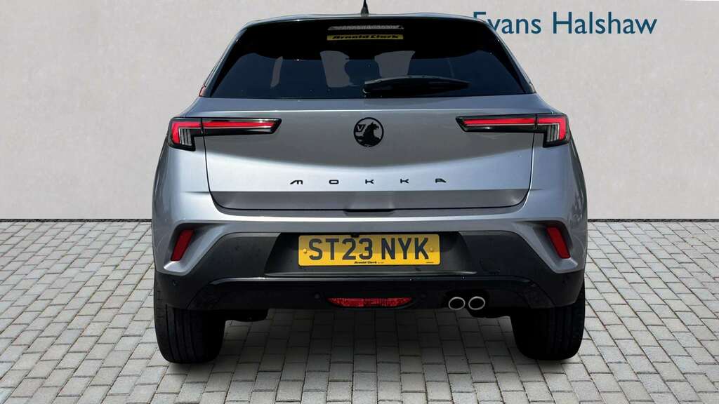Vauxhall Mokka 1.2 Turbo 136 Gs 2023 Grey #6