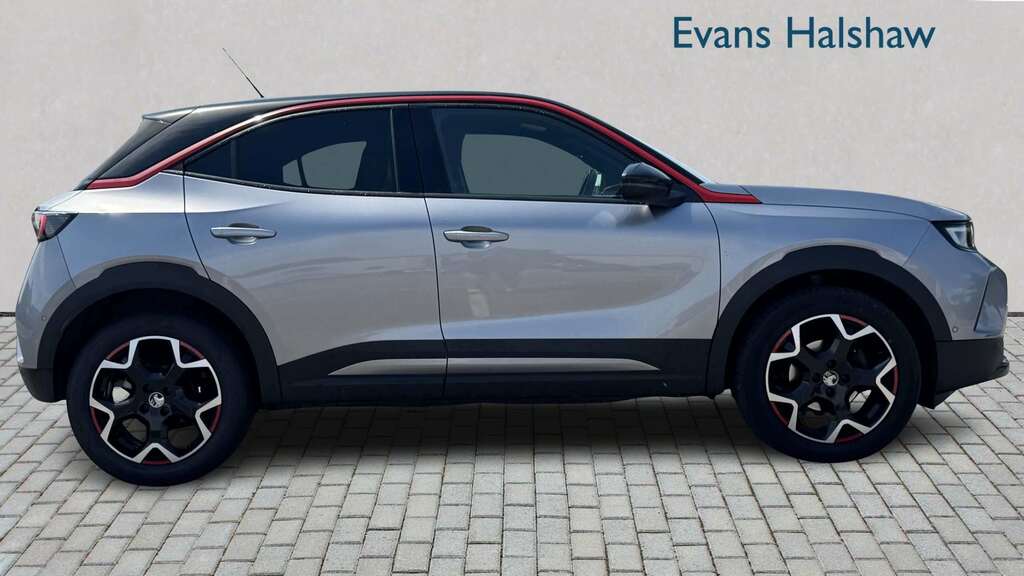 Vauxhall Mokka 1.2 Turbo 136 Gs 2023 Grey #3