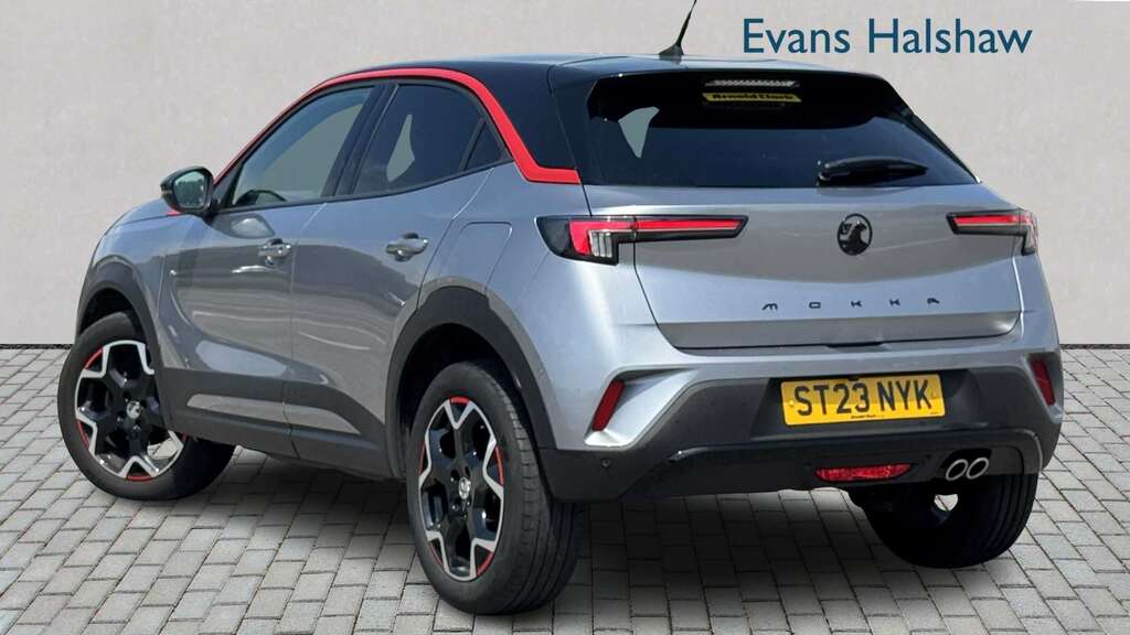 Vauxhall Mokka 1.2 Turbo 136 Gs 2023 Grey #2