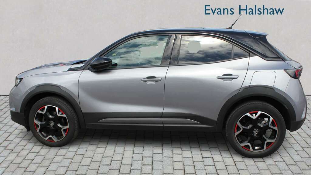 Vauxhall Mokka 1.2 Turbo Sri Premium 2022 Grey #6