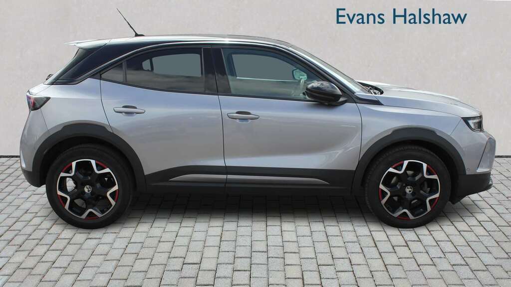 Vauxhall Mokka 1.2 Turbo Sri Premium 2022 Grey #2