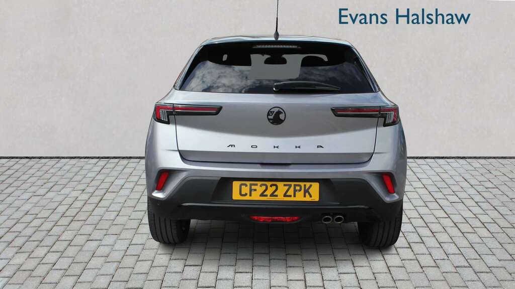 Vauxhall Mokka 1.2 Turbo Sri Premium 2022 Grey #4