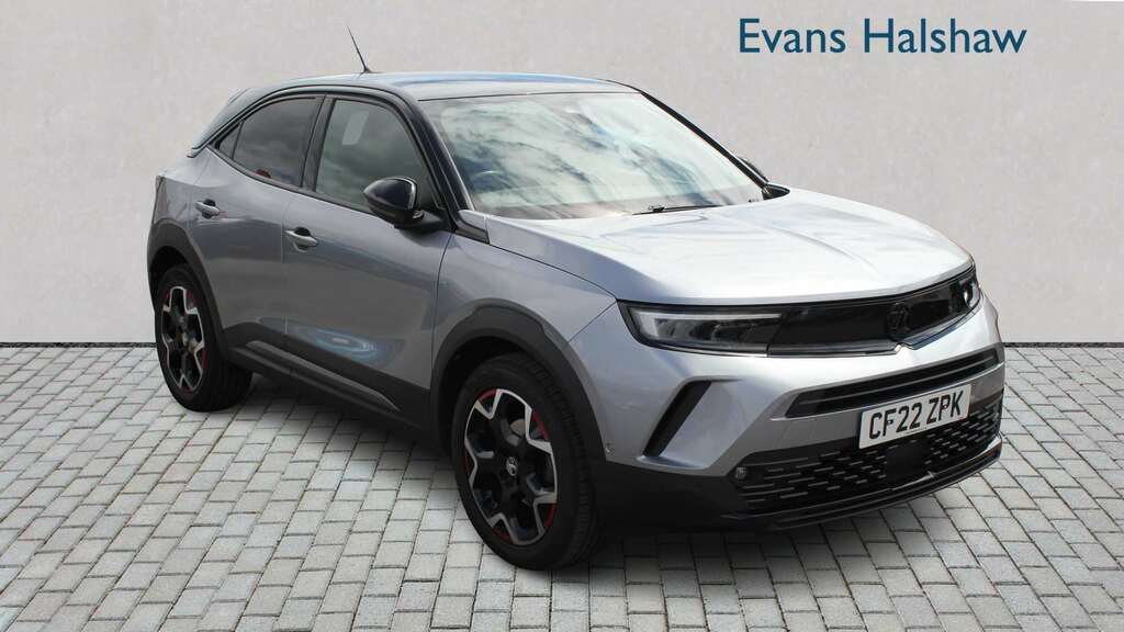 Vauxhall Mokka 1.2 Turbo Sri Premium 2022 Grey