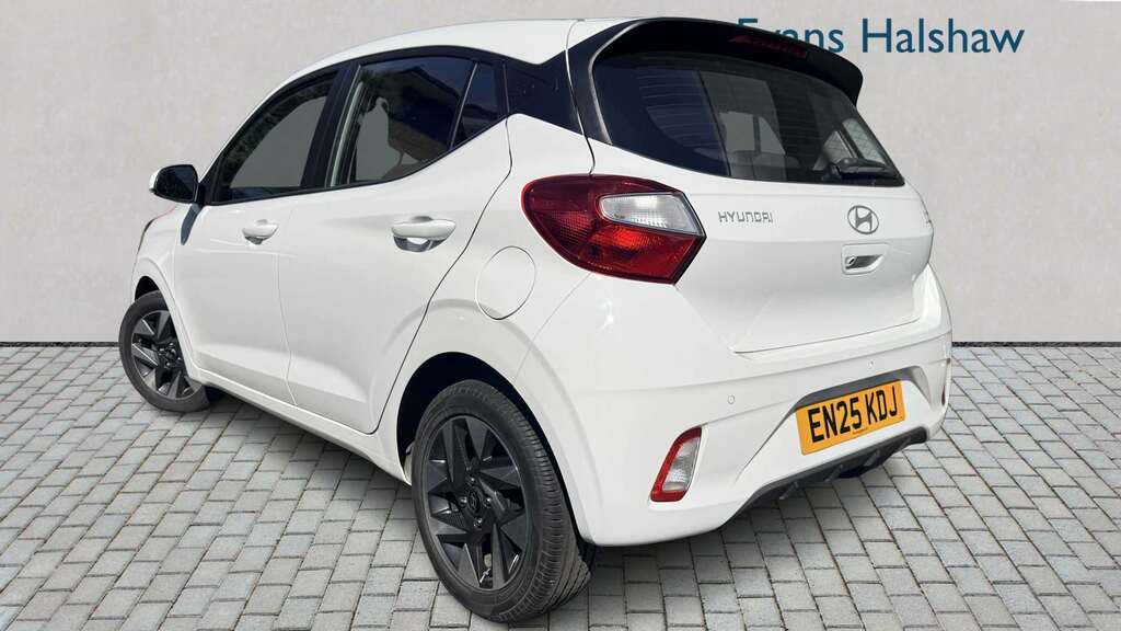 Hyundai I10 1.0 63 Advance Nav 2025 White