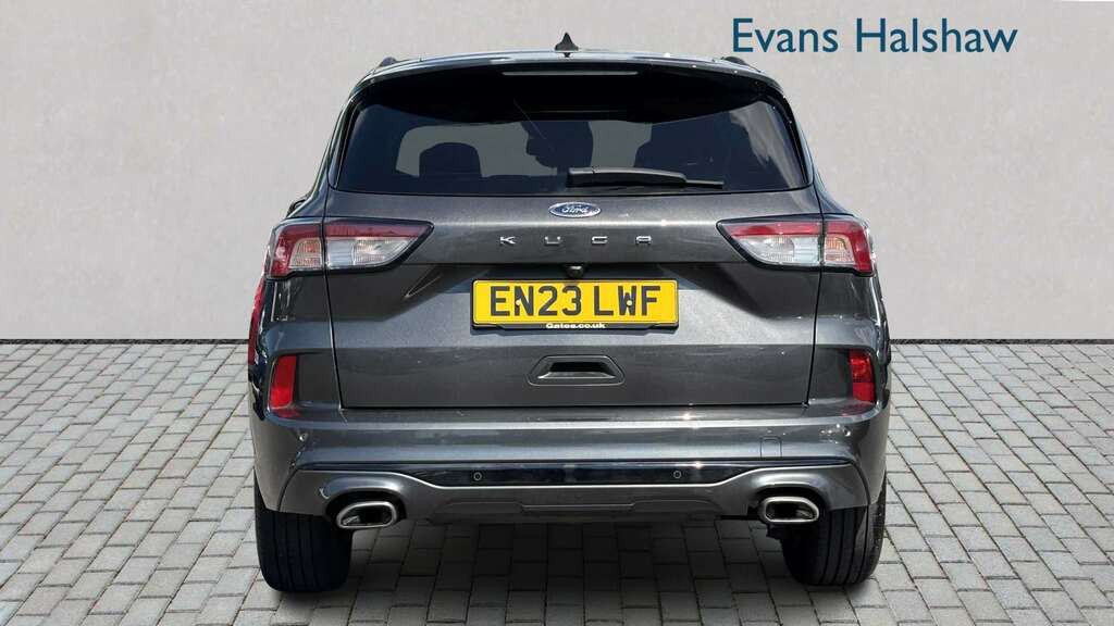 Ford Kuga 1.5 Ecoboost 150 St-line Edition 2023 Grey #3