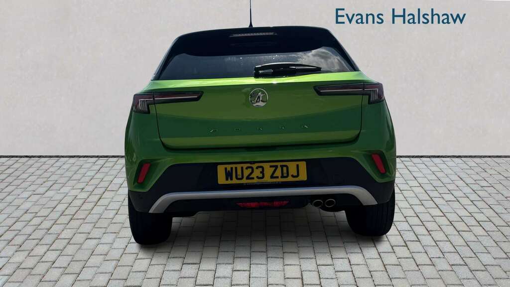 Vauxhall Mokka 1.2 Turbo 136 Ultimate 2023 WU23ZDJ Green #3