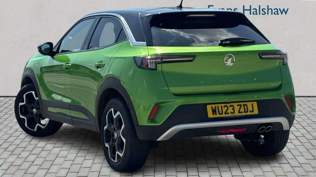 Vauxhall Mokka 1.2 Turbo 136 Ultimate 2023 Green