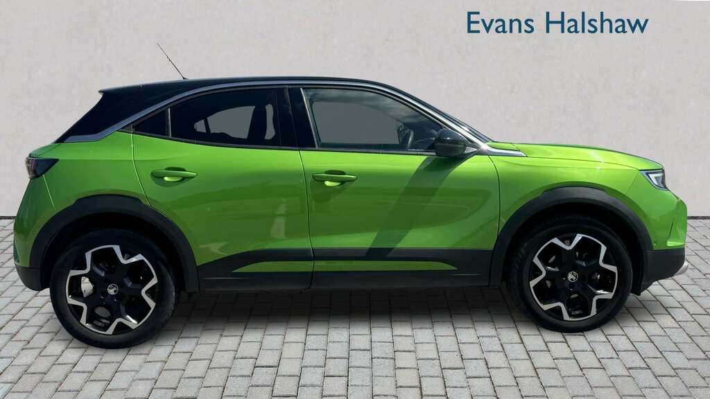 Vauxhall Mokka 1.2 Turbo 136 Ultimate 2023 WU23ZDJ Green #2