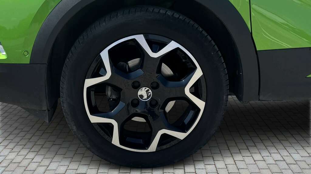 Vauxhall Mokka 1.2 Turbo 136 Ultimate 2023 WU23ZDJ Green #4