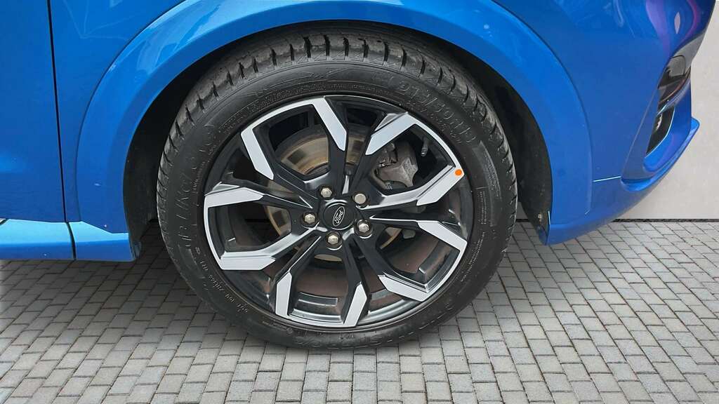 Ford Puma 1.0 Ecoboost St-line X 2020 WP70TCK Blue #5