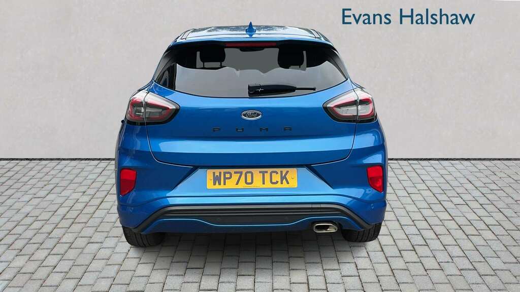 Ford Puma 1.0 Ecoboost St-line X 2020 WP70TCK Blue #4