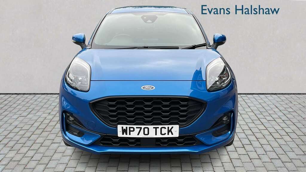 Ford Puma 1.0 Ecoboost St-line X 2020 WP70TCK Blue #3