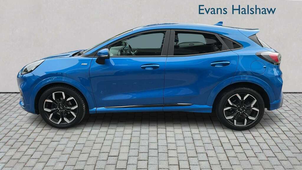 Ford Puma 1.0 Ecoboost St-line X 2020 WP70TCK Blue #2