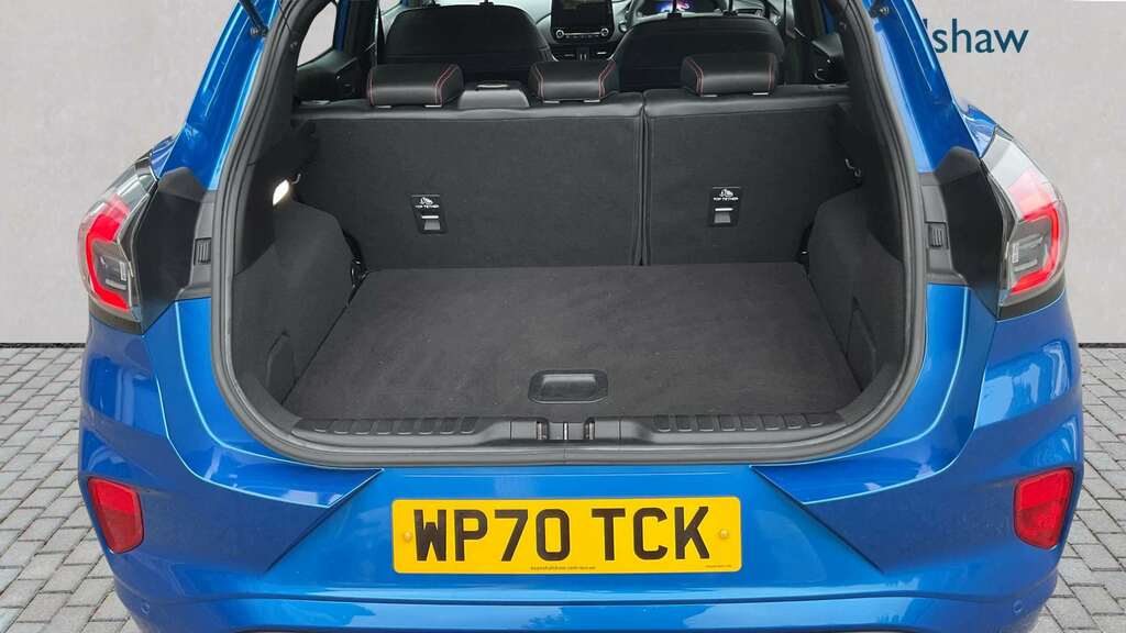 Ford Puma 1.0 Ecoboost St-line X 2020 WP70TCK Blue #6