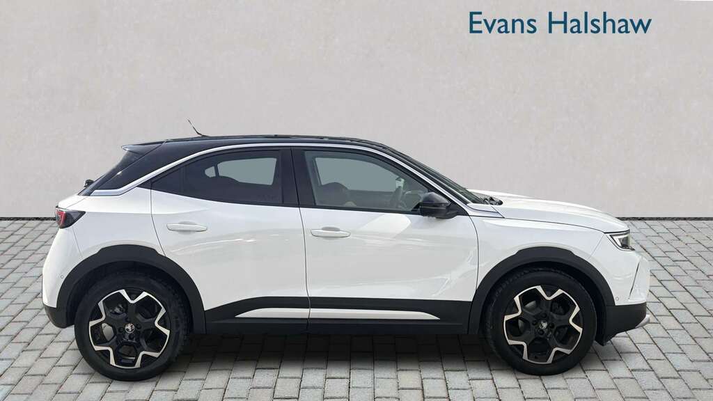 Vauxhall Mokka 1.2 Turbo 136 Ultimate 2023 CY23HYR White #6