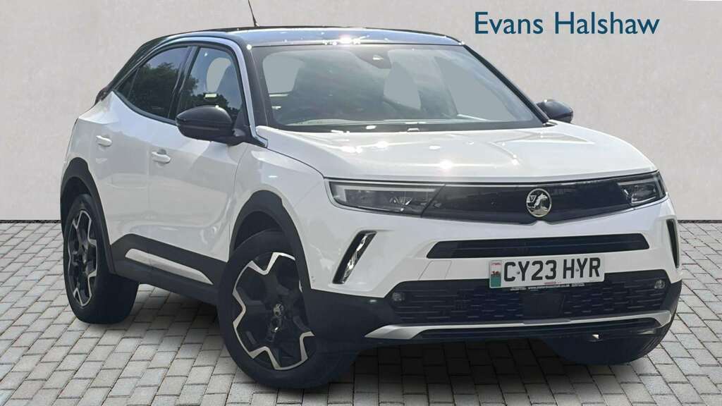 Vauxhall Mokka 1.2 Turbo 136 Ultimate 2023 White
