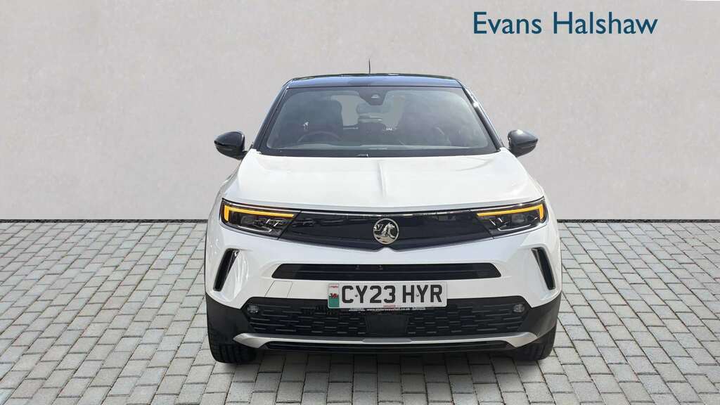 Vauxhall Mokka 1.2 Turbo 136 Ultimate 2023 CY23HYR White #3