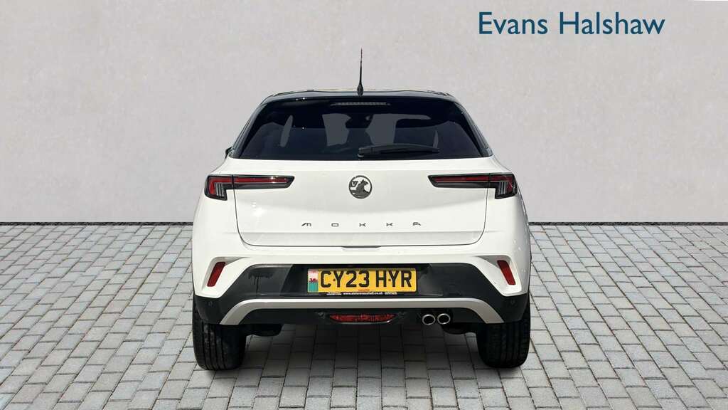 Vauxhall Mokka 1.2 Turbo 136 Ultimate 2023 CY23HYR White #5