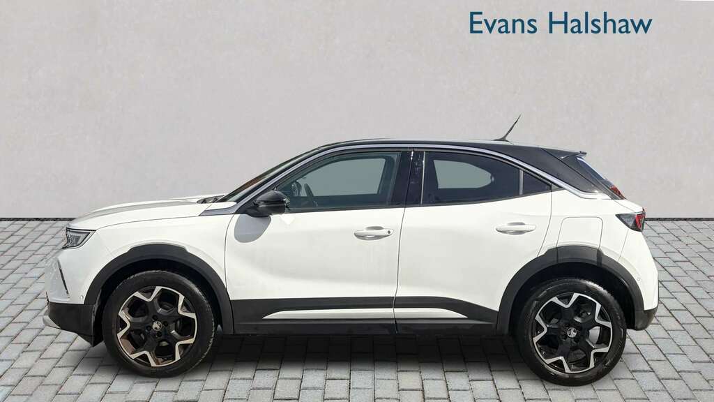 Vauxhall Mokka 1.2 Turbo 136 Ultimate 2023 CY23HYR White #4