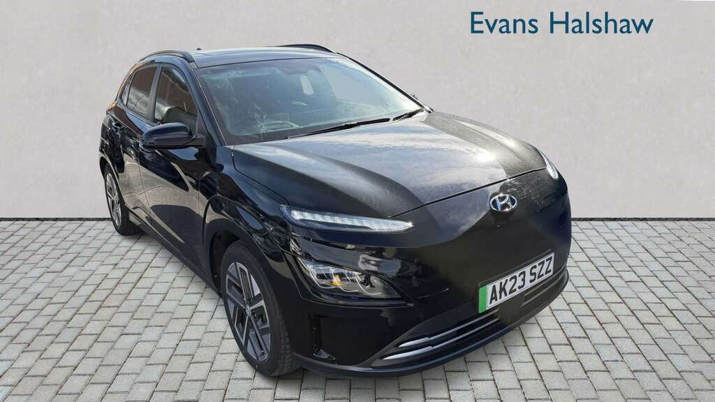 Hyundai Kona 150Kw Ultimate 64Kwh 2023 Black