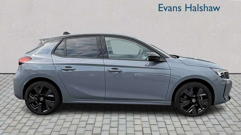 Vauxhall Corsa-e 115Kw Gs 51Kwh 2025 SC74RXO Grey #4