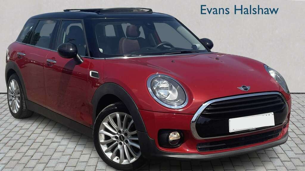 Mini Clubman 1.5 Cooper 6Dr 2017 Red