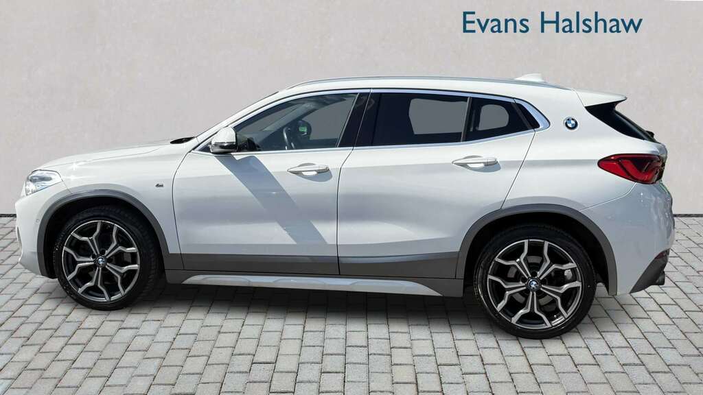 BMW X2 Sdrive 20I M Sport X Step 2018 NL68KRG White #2