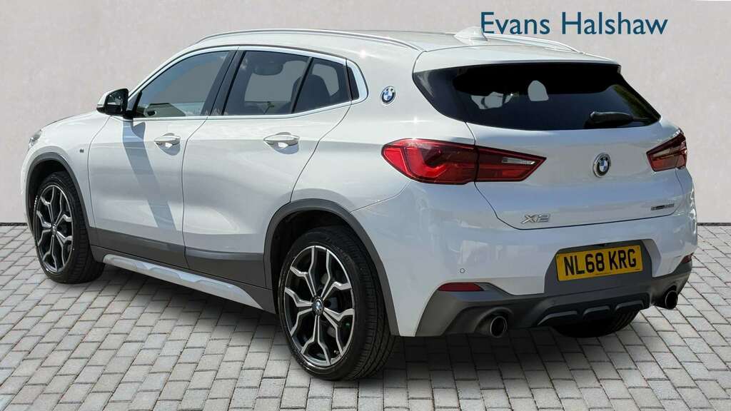 BMW X2 Sdrive 20I M Sport X Step 2018 White