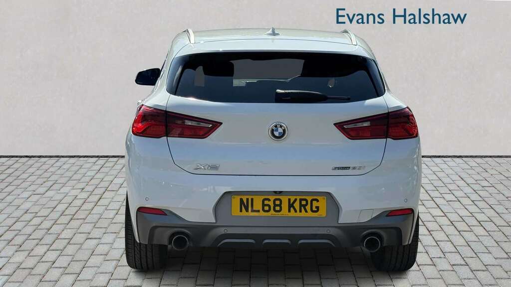 BMW X2 Sdrive 20I M Sport X Step 2018 NL68KRG White #4