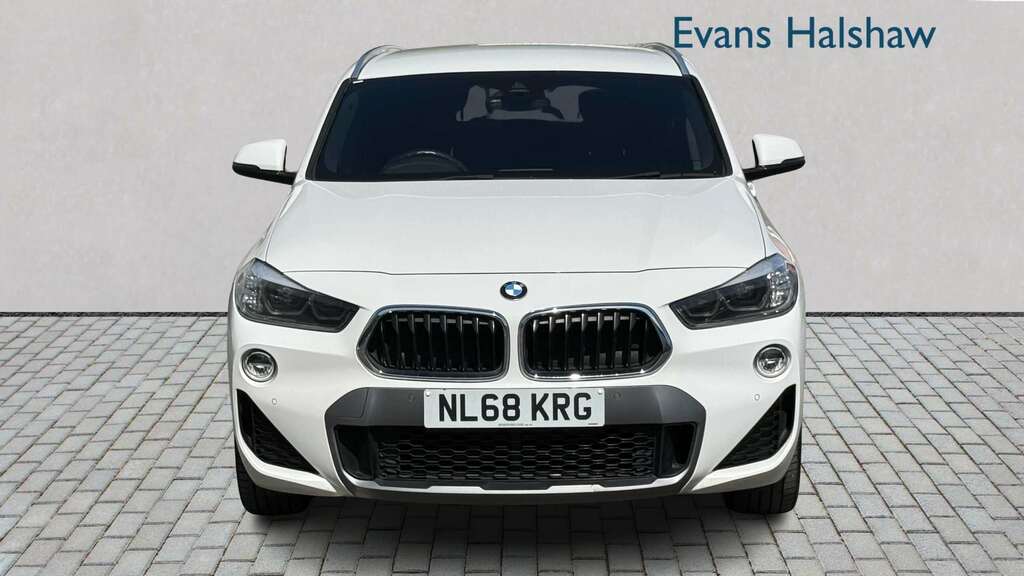 BMW X2 Sdrive 20I M Sport X Step 2018 NL68KRG White #3