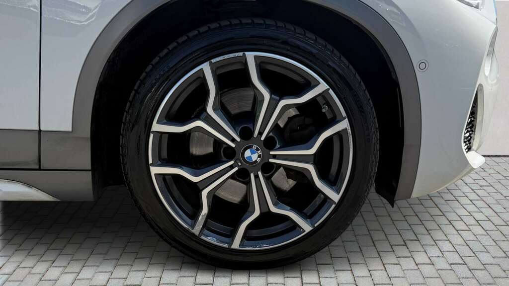 BMW X2 Sdrive 20I M Sport X Step 2018 NL68KRG White #5