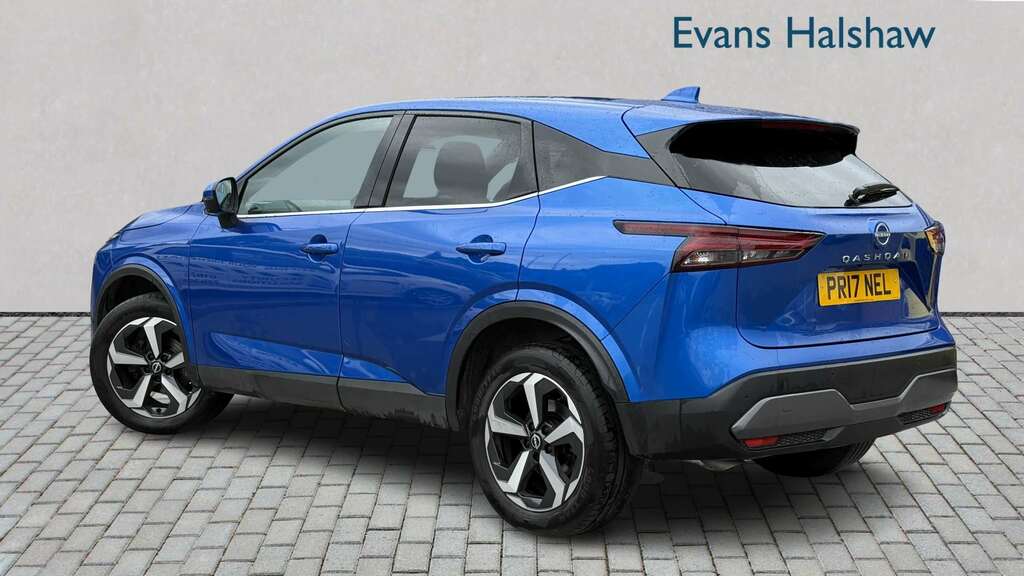 Nissan Qashqai 1.3 Dig-t Mh N-connecta 2022 Blue