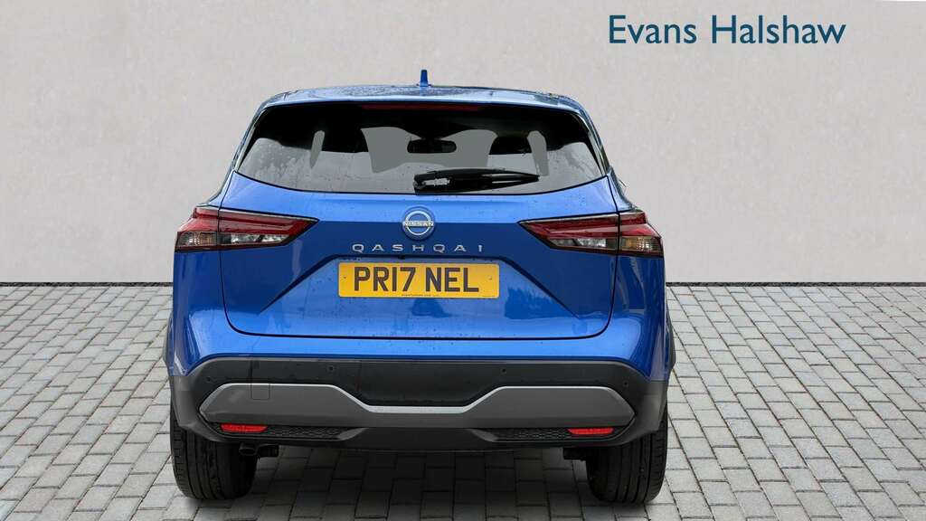 Nissan Qashqai 1.3 Dig-t Mh N-connecta 2022 PR17NEL Blue #6
