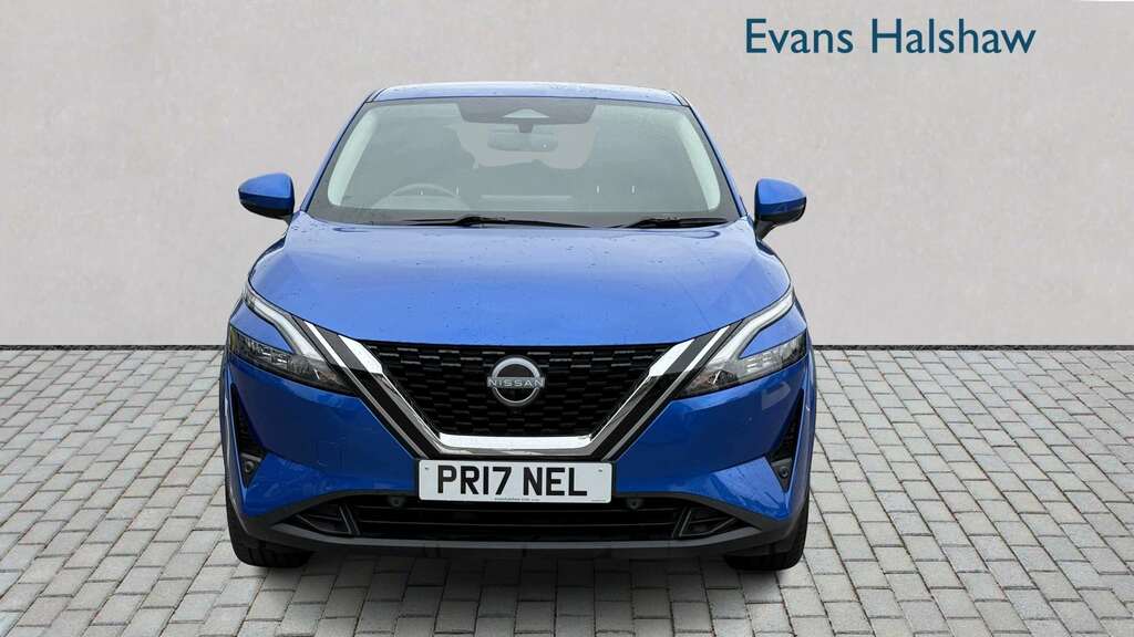 Nissan Qashqai 1.3 Dig-t Mh N-connecta 2022 PR17NEL Blue #5