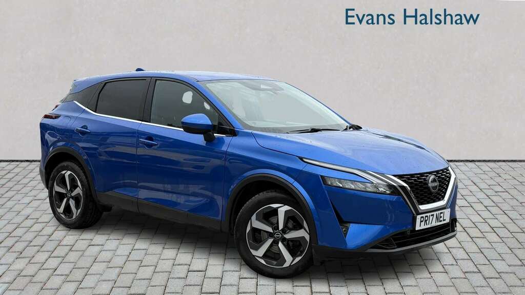 Nissan Qashqai 1.3 Dig-t Mh N-connecta 2022 Blue
