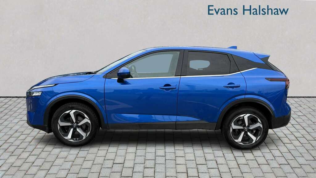 Nissan Qashqai 1.3 Dig-t Mh N-connecta 2022 PR17NEL Blue #4