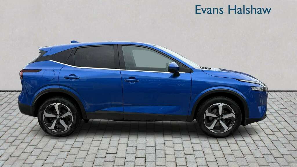 Nissan Qashqai 1.3 Dig-t Mh N-connecta 2022 PR17NEL Blue #3