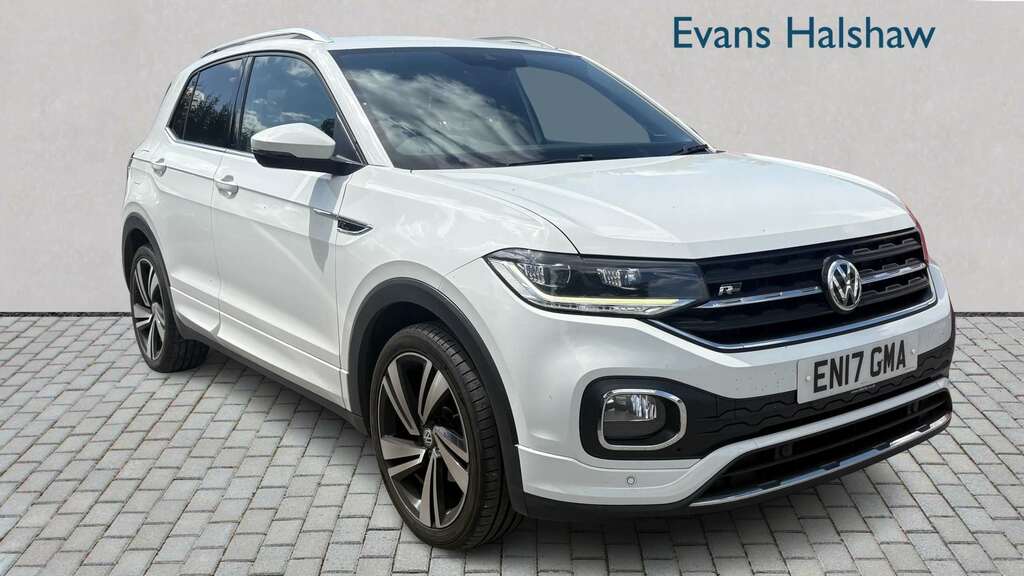 Volkswagen T-Cross 1.0 Tsi 115 R-line Dsg 2020 White