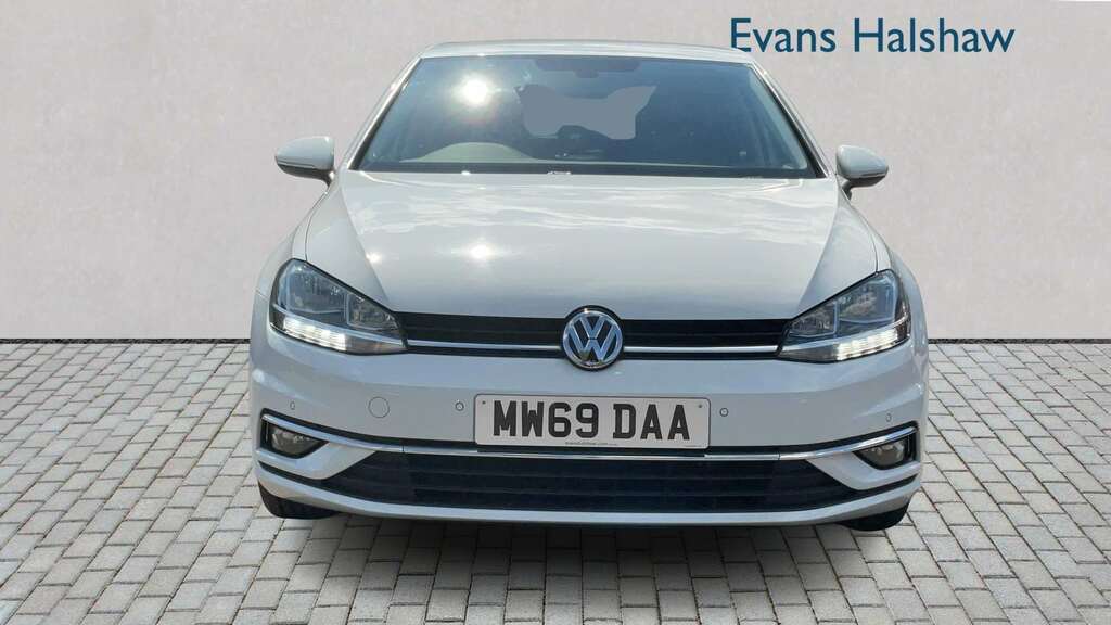 Volkswagen Golf 1.5 Tsi Evo 150 Match Dsg 2019 MW69DAA White #4