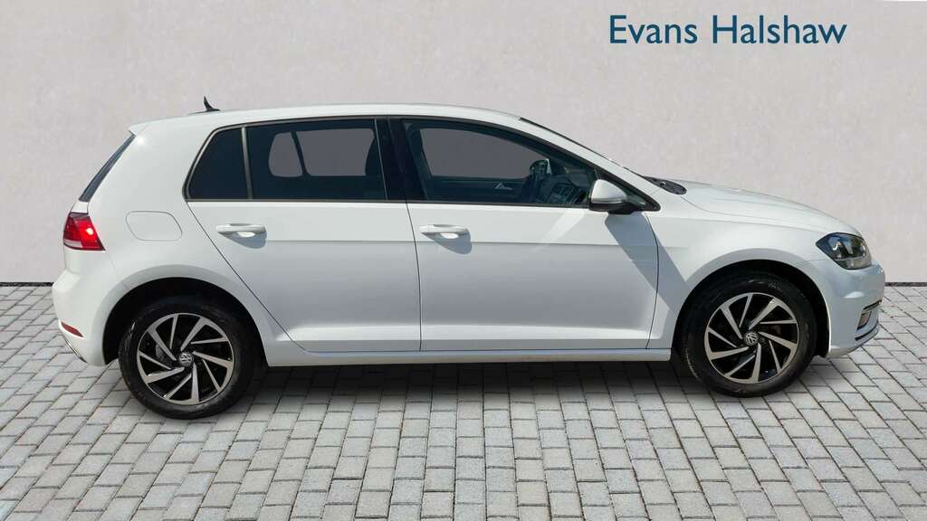 Volkswagen Golf 1.5 Tsi Evo 150 Match Dsg 2019 MW69DAA White #3