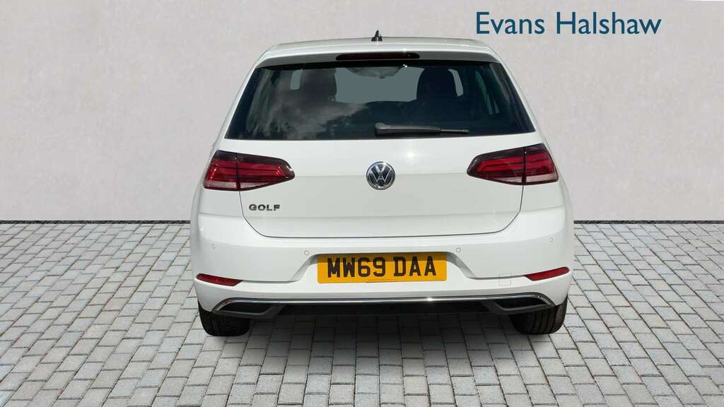 Volkswagen Golf 1.5 Tsi Evo 150 Match Dsg 2019 MW69DAA White #5