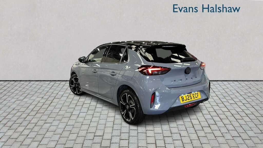 Vauxhall Corsa 1.2 Turbo Gs 2025 BJ25ECF Grey #2