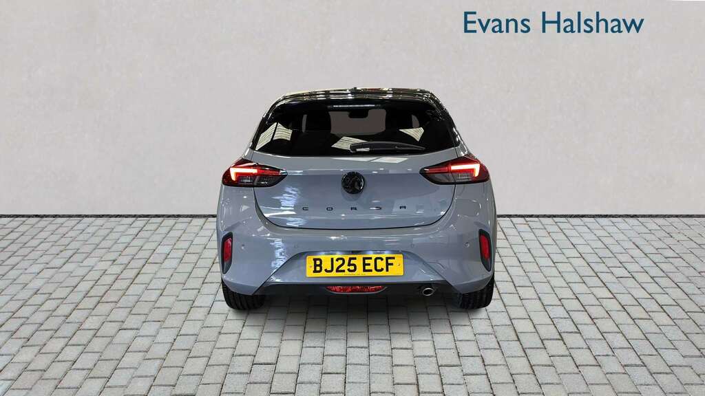 Vauxhall Corsa 1.2 Turbo Gs 2025 BJ25ECF Grey #5