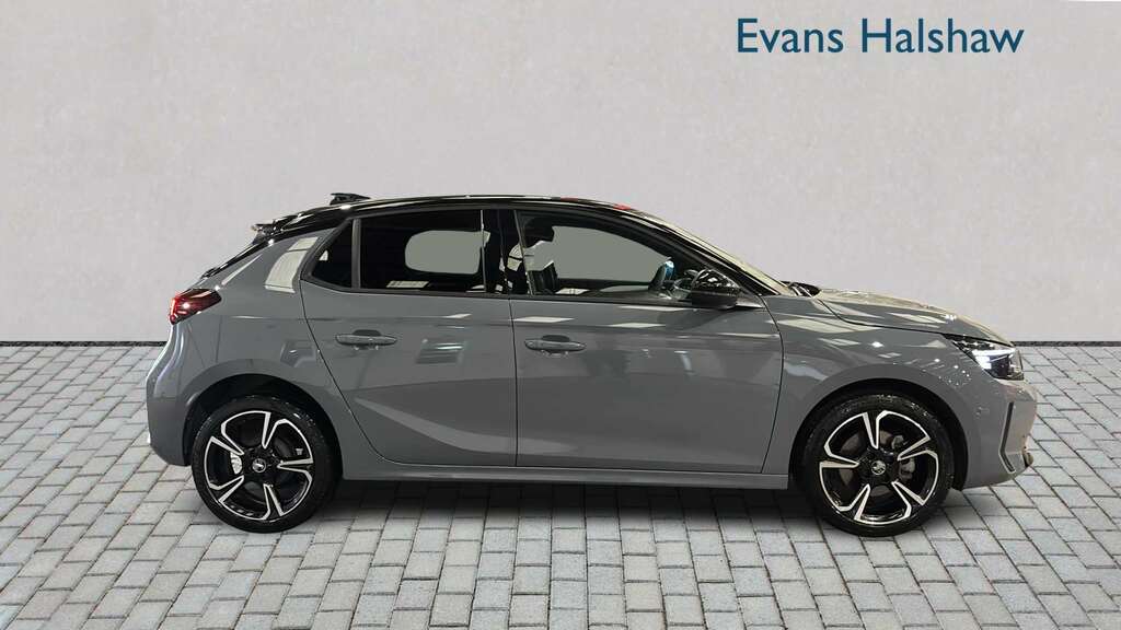 Vauxhall Corsa 1.2 Turbo Gs 2025 BJ25ECF Grey #3