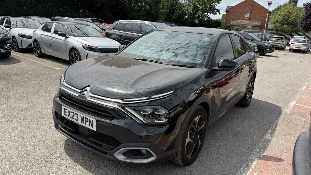 Citroen C4 1.2 Puretech 130 Shine Plus 2023 Black