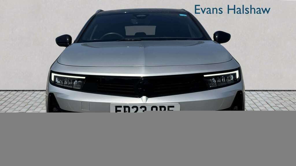 Vauxhall Astra 1.2 Turbo 130 Gs 2023 FD23OBE White #2