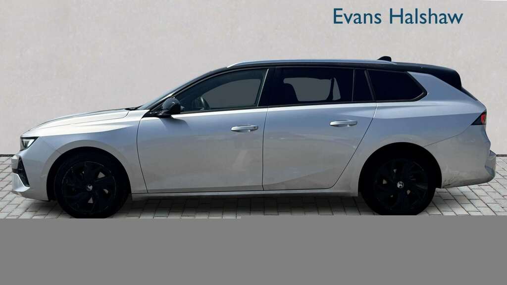 Vauxhall Astra 1.2 Turbo 130 Gs 2023 FD23OBE White #3