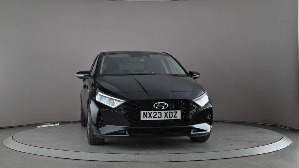 Hyundai I20 1.0T Gdi 48V Mhd Premium Dct 2023 Black