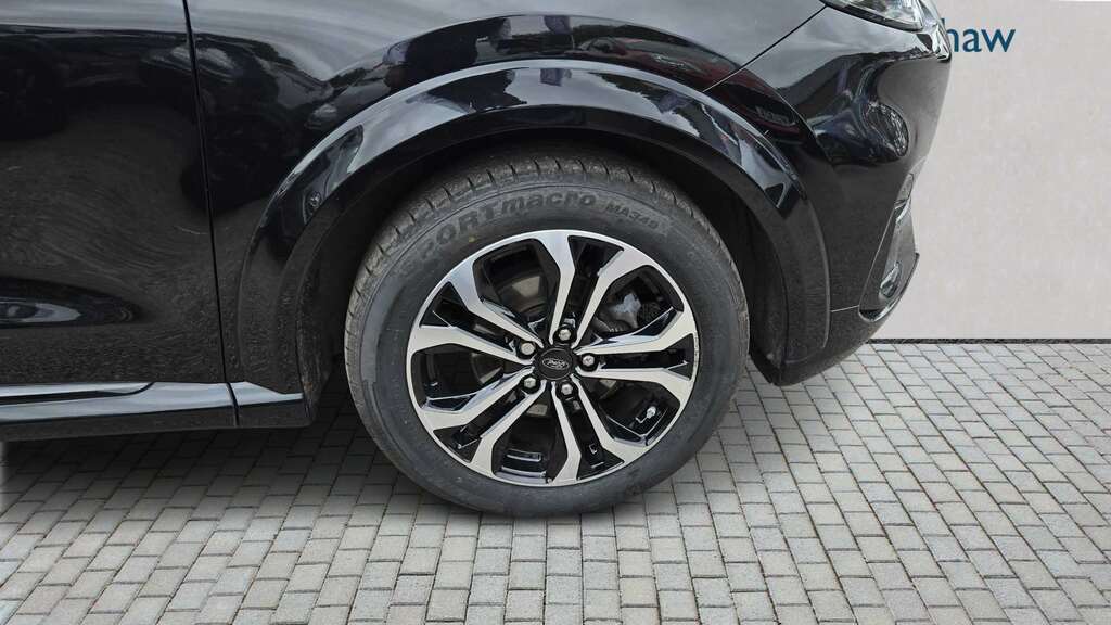 Ford Puma 1.0 Ecoboost Hybrid Mhev St-line Dct 2023 DX23LKK Black #4